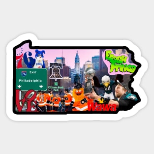 Philly Sticker